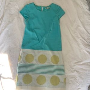Boden 6L shift dress